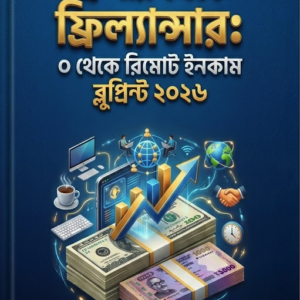 ফ্রেশার থেকে ফ্রিল্যান্সার: ০ থেকে রিমোট ইনকাম ব্লুপ্রিন্ট ২০২৬